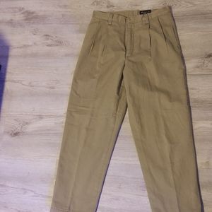 Fleece lined Eddie Bauer khakis